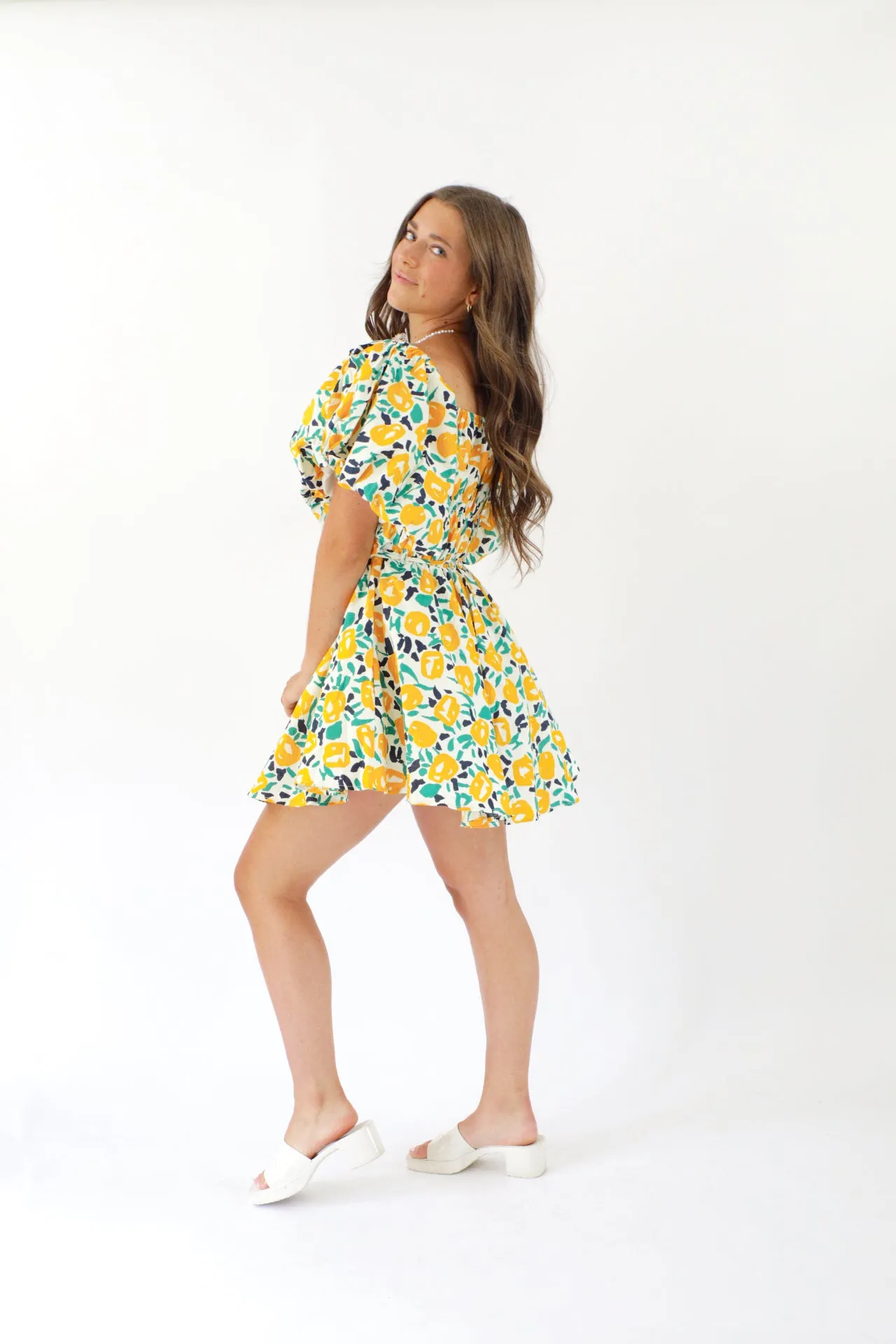 AMALFI COAST DRESS // CLEMENTINE