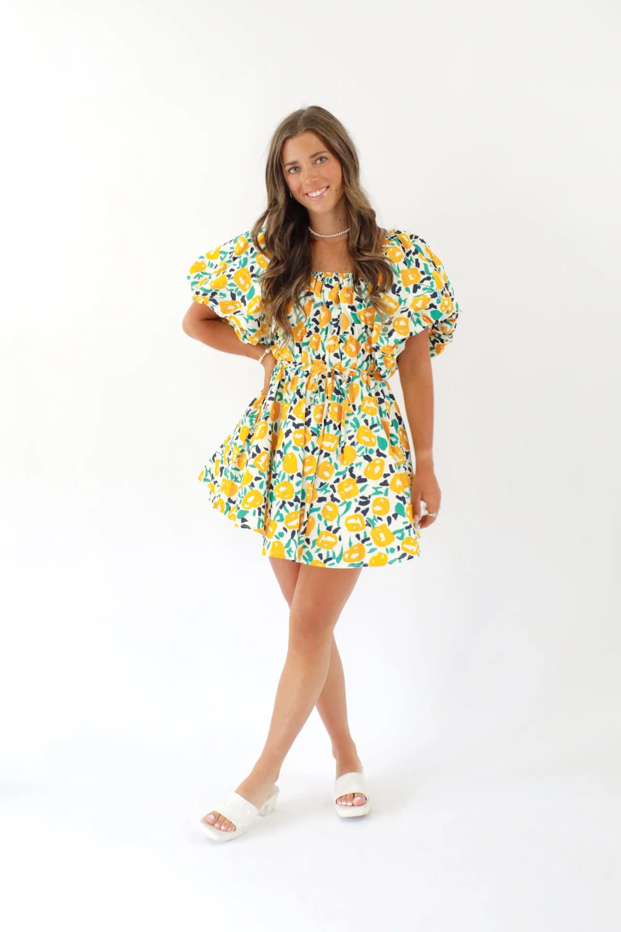 AMALFI COAST DRESS // CLEMENTINE