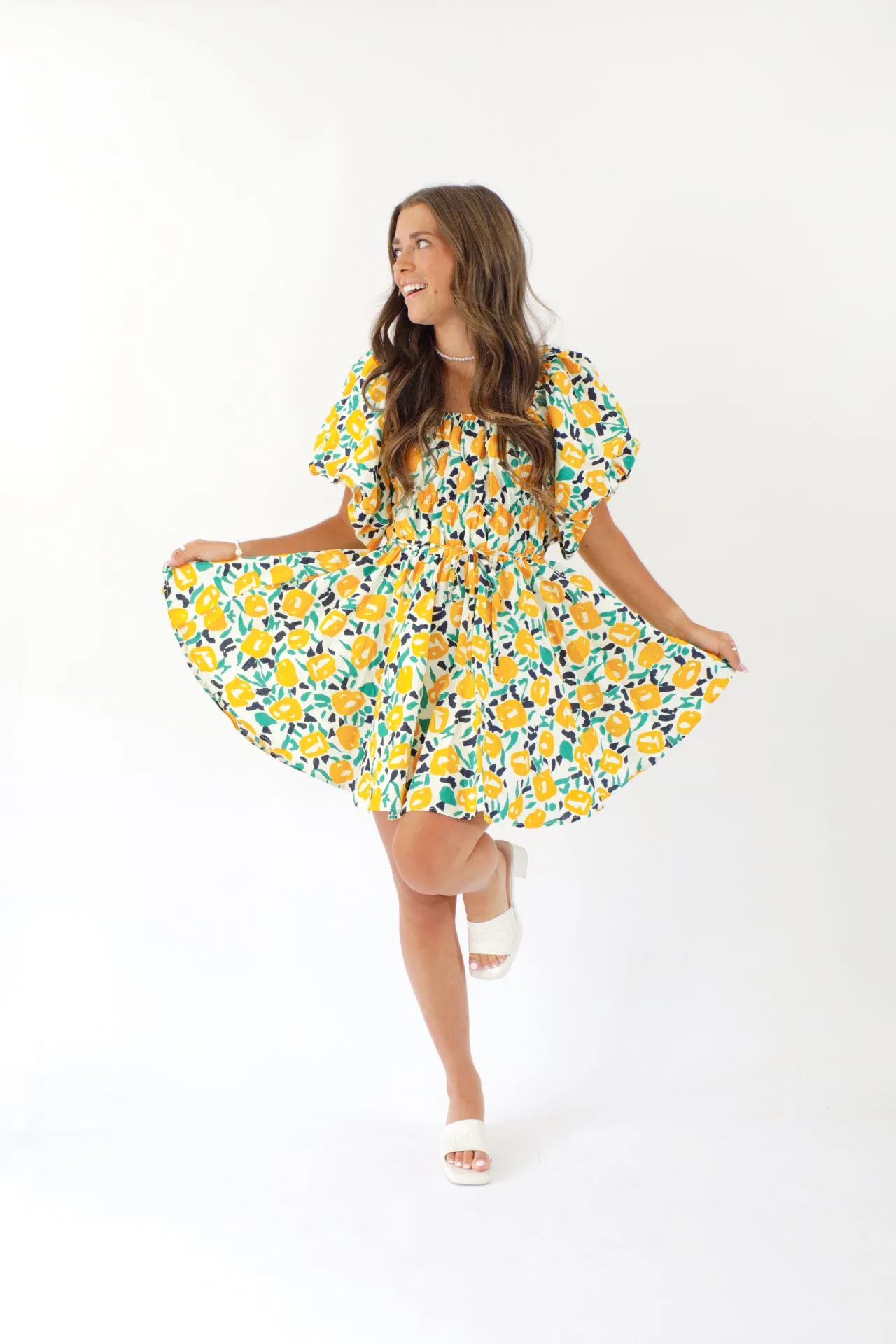 AMALFI COAST DRESS // CLEMENTINE