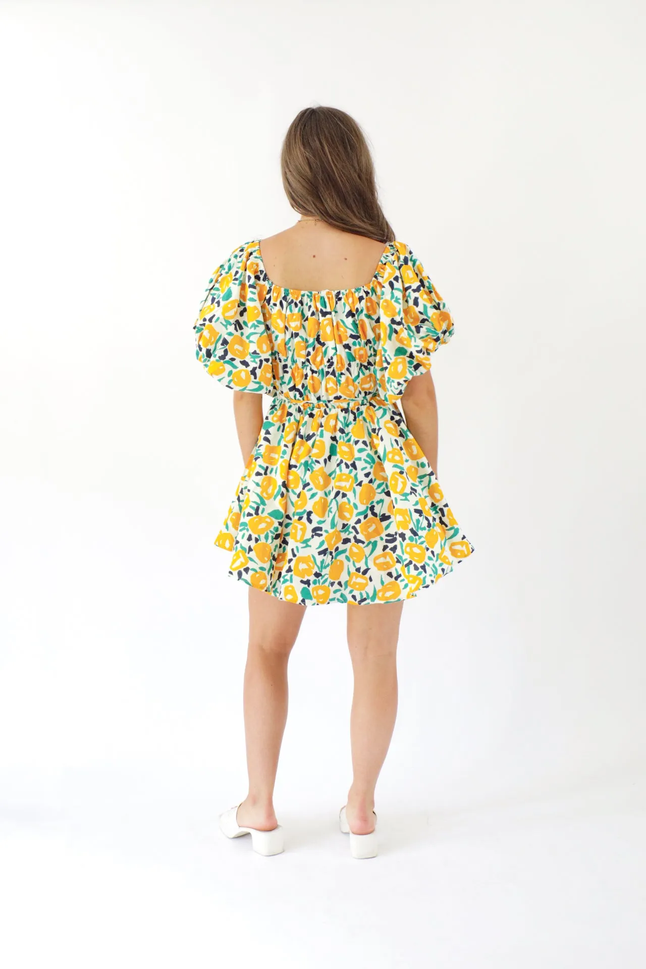 AMALFI COAST DRESS // CLEMENTINE
