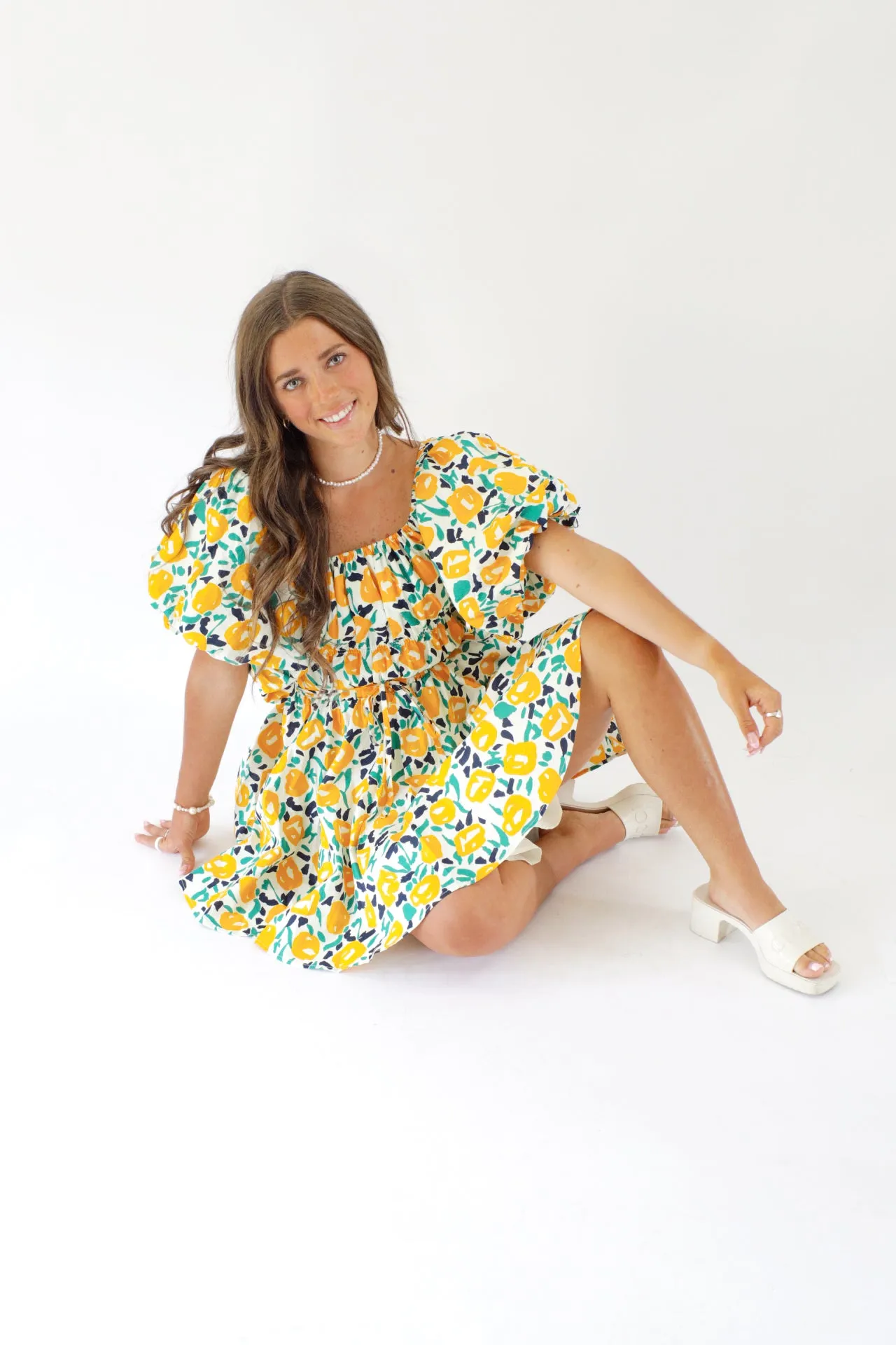 AMALFI COAST DRESS // CLEMENTINE