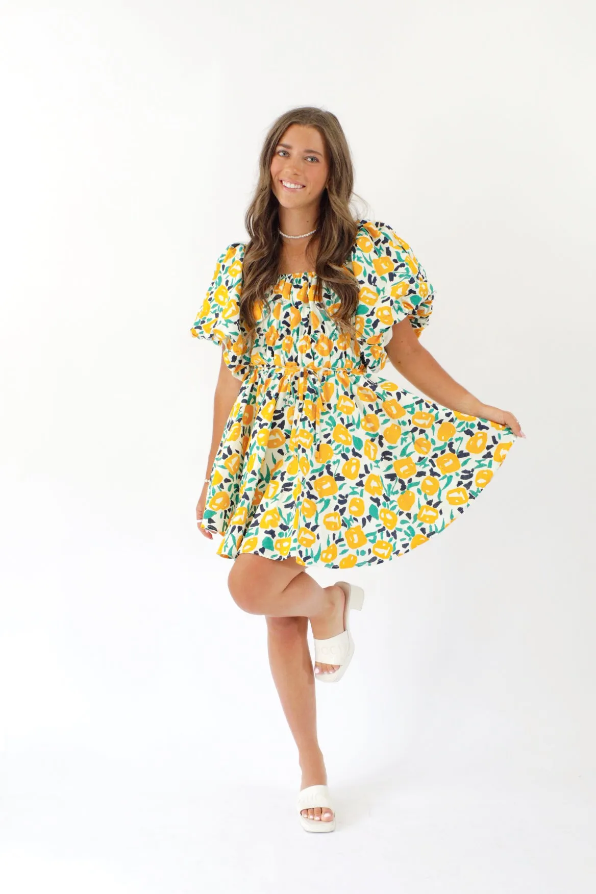 AMALFI COAST DRESS // CLEMENTINE