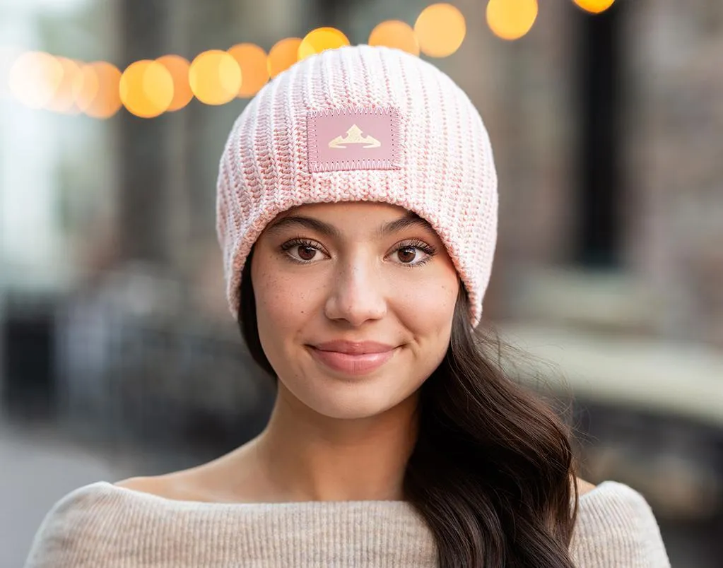 Aurora Blush Beanie