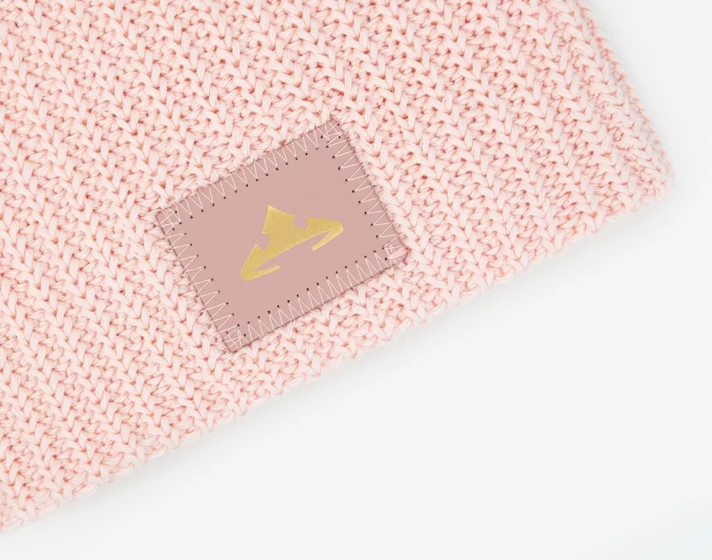 Aurora Blush Beanie