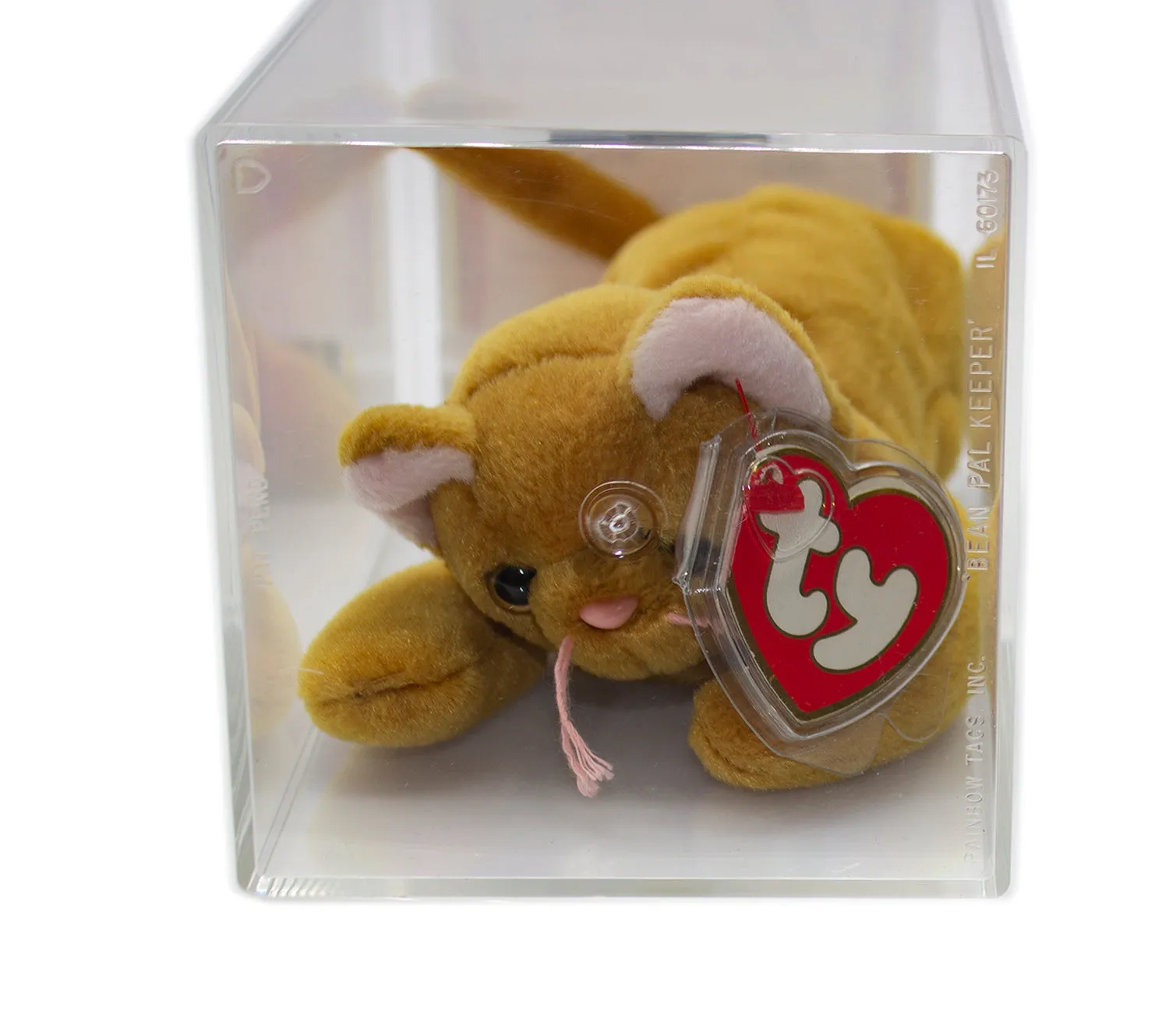 Authenticated Beanie Baby: 3rd Generation All Gold Nip - MWMT