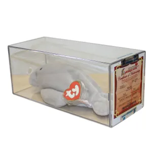 Authenticated Beanie Baby: 3rd Generation Manny the Manatee