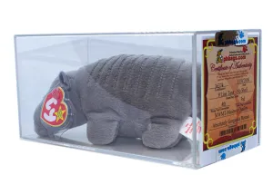 Authenticated Beanie Baby: 4th Generation Tank 9 line no shell