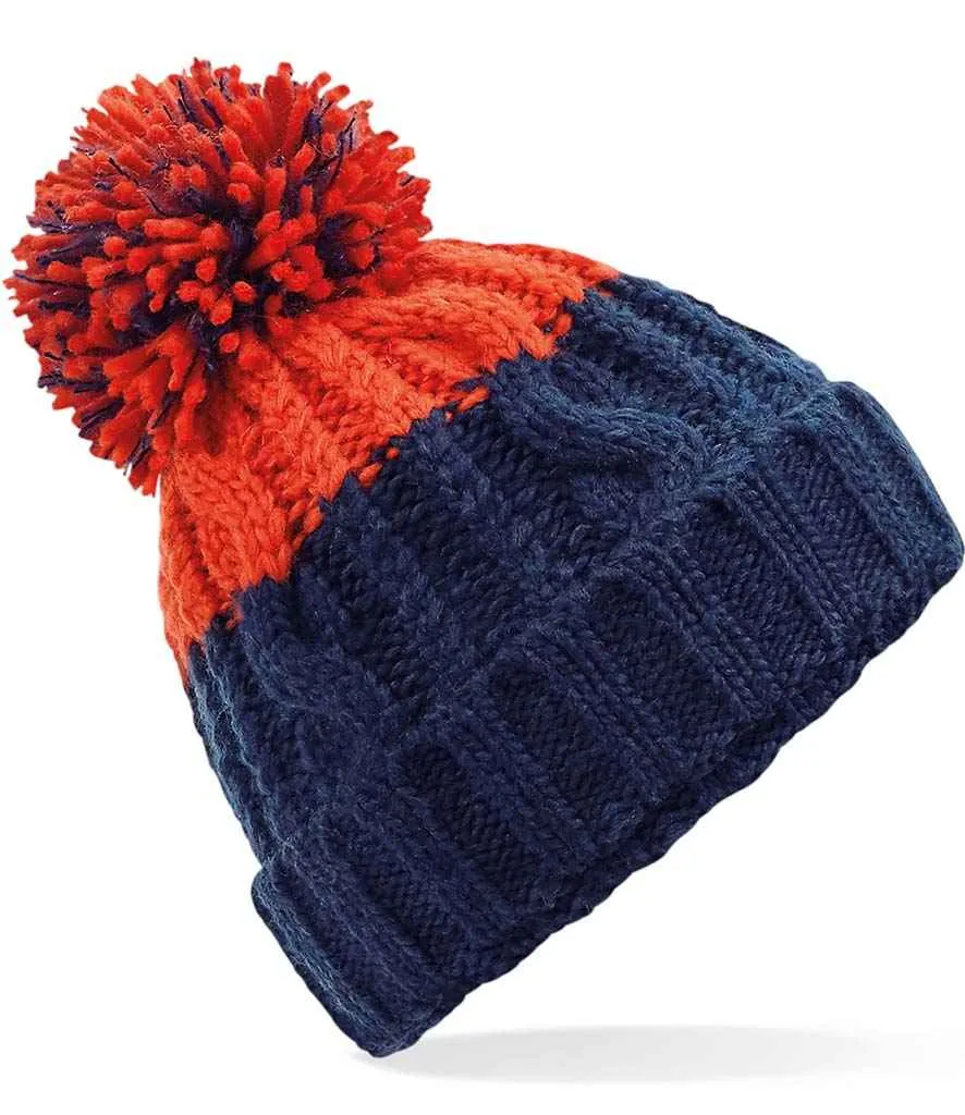 Beechfield Apres Beanie | Multicolor | One Size