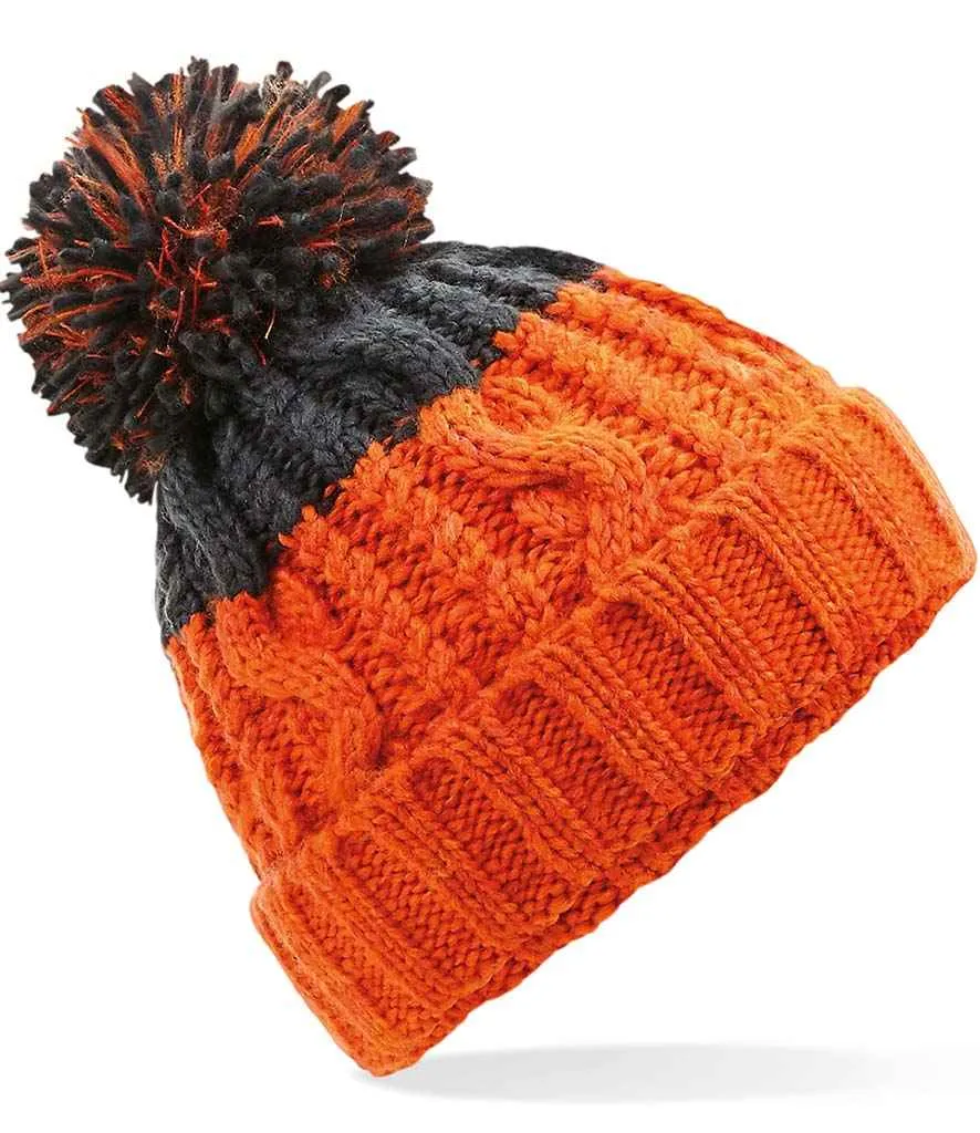 Beechfield Apres Beanie | Multicolor | One Size