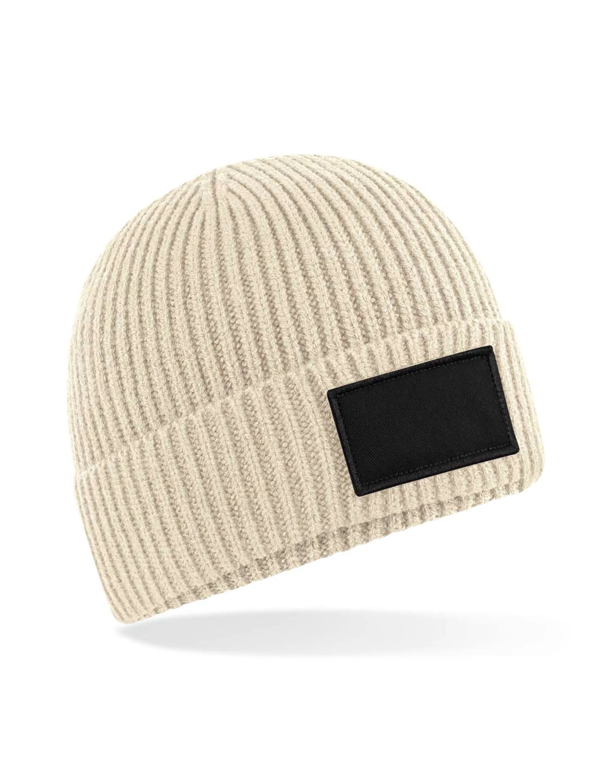 Beechfield Fashion Patch Beanie | Multicolor | One Size