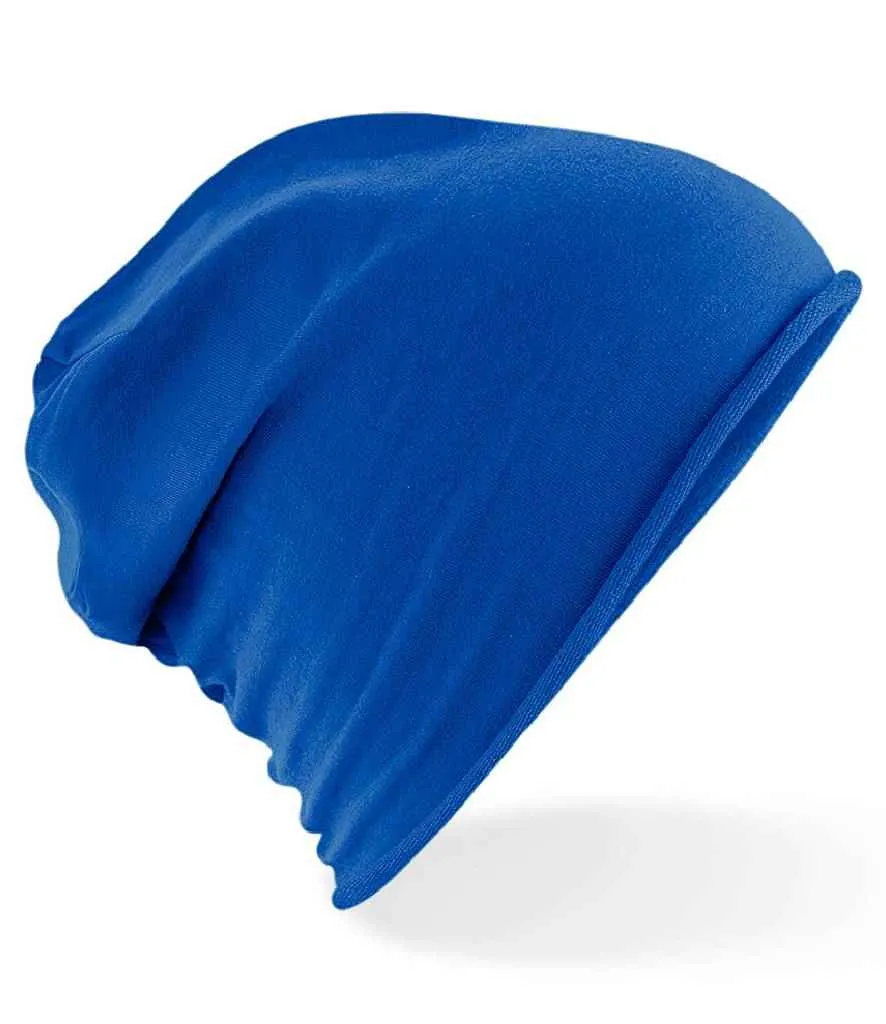 Beechfield Jersey Beanie | Multicolor | One Size