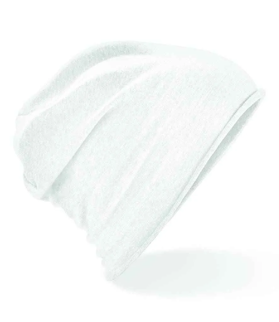 Beechfield Jersey Beanie | Multicolor | One Size