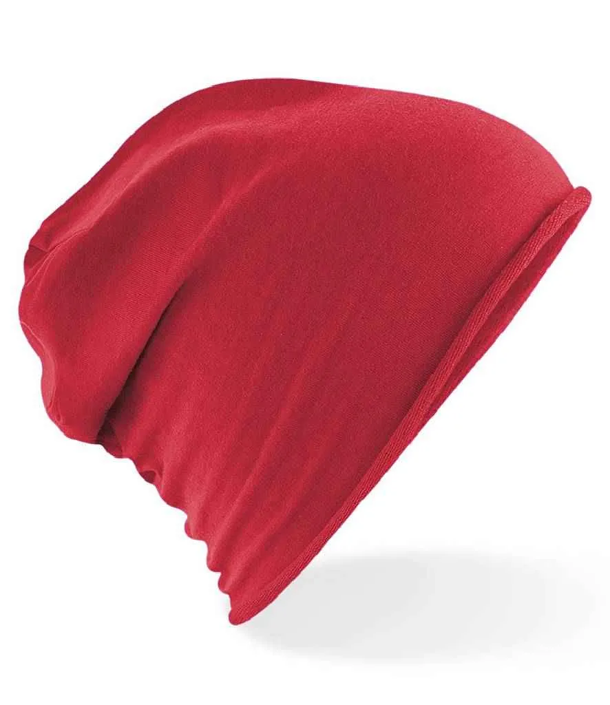Beechfield Jersey Beanie | Multicolor | One Size