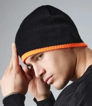 Beechfield Two Tone Pull-On Beanie | Multicolor | One size