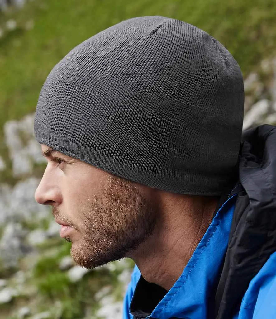 Beechfield Water Repellent Active Beanie | Two Color | One Size
