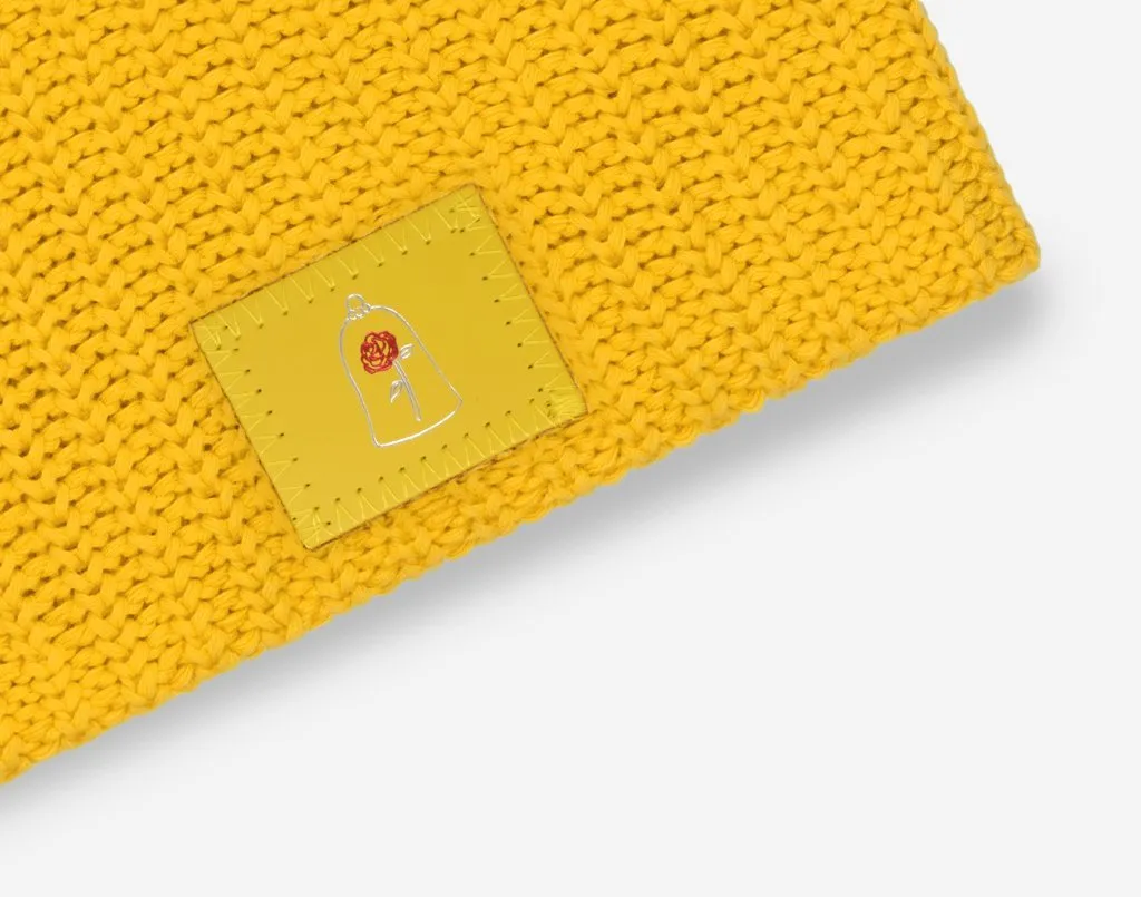 Belle Gold Beanie
