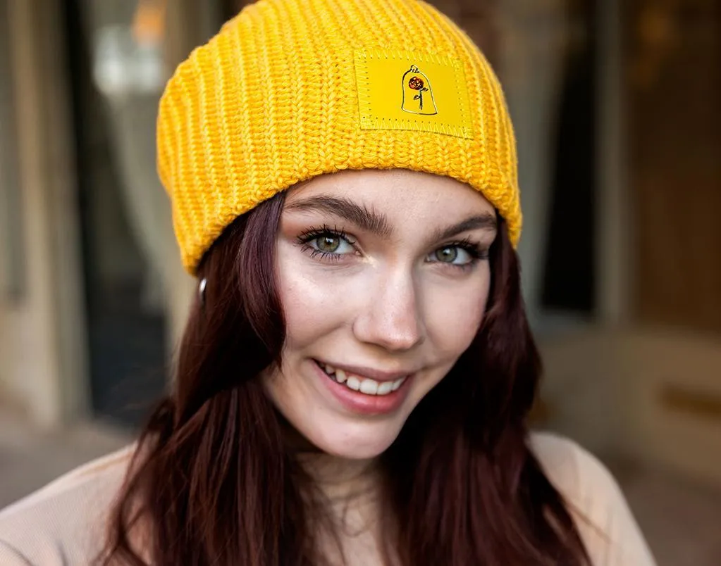 Belle Gold Beanie