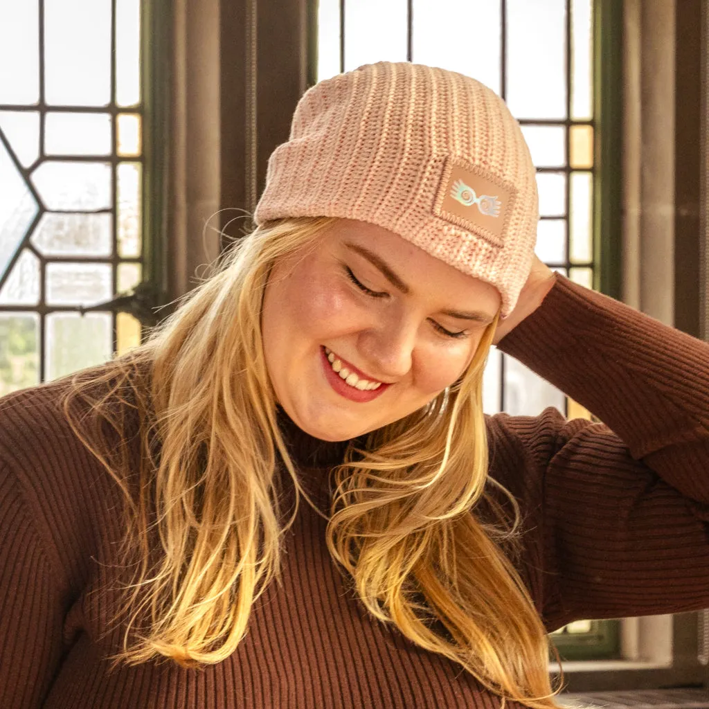 Blush Luna Lovegood Beanie