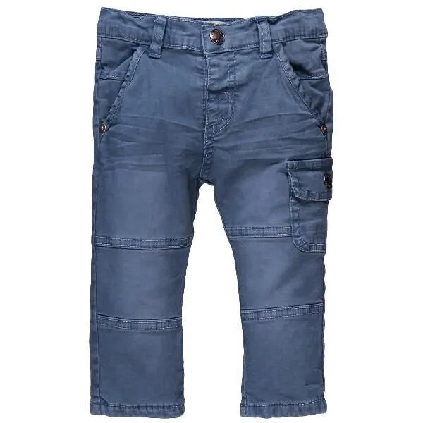 Boboli Trousers - Cobalt
