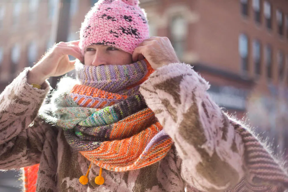 Building Blocks Scarf