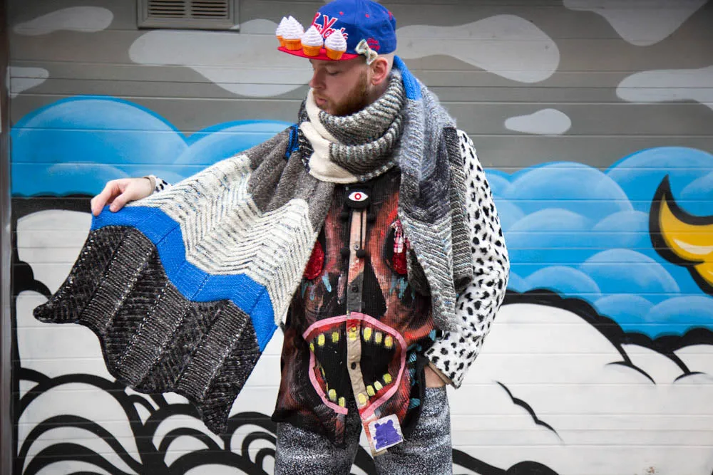 Building Blocks Scarf