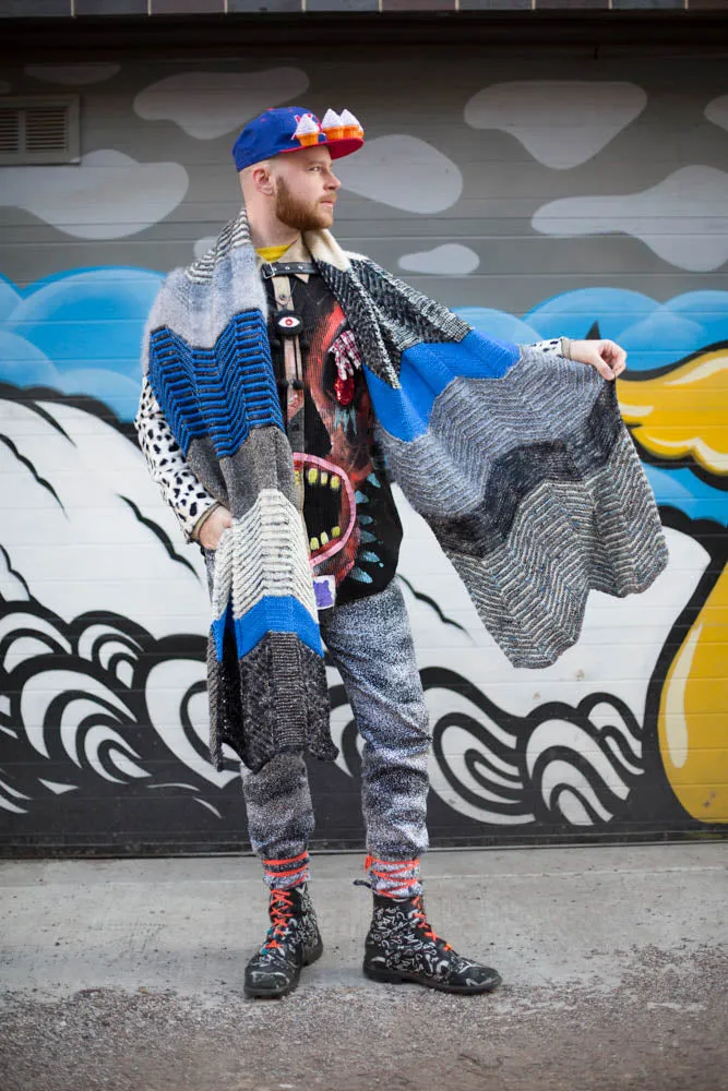 Building Blocks Scarf