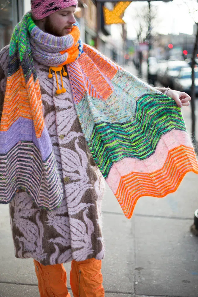 Building Blocks Scarf
