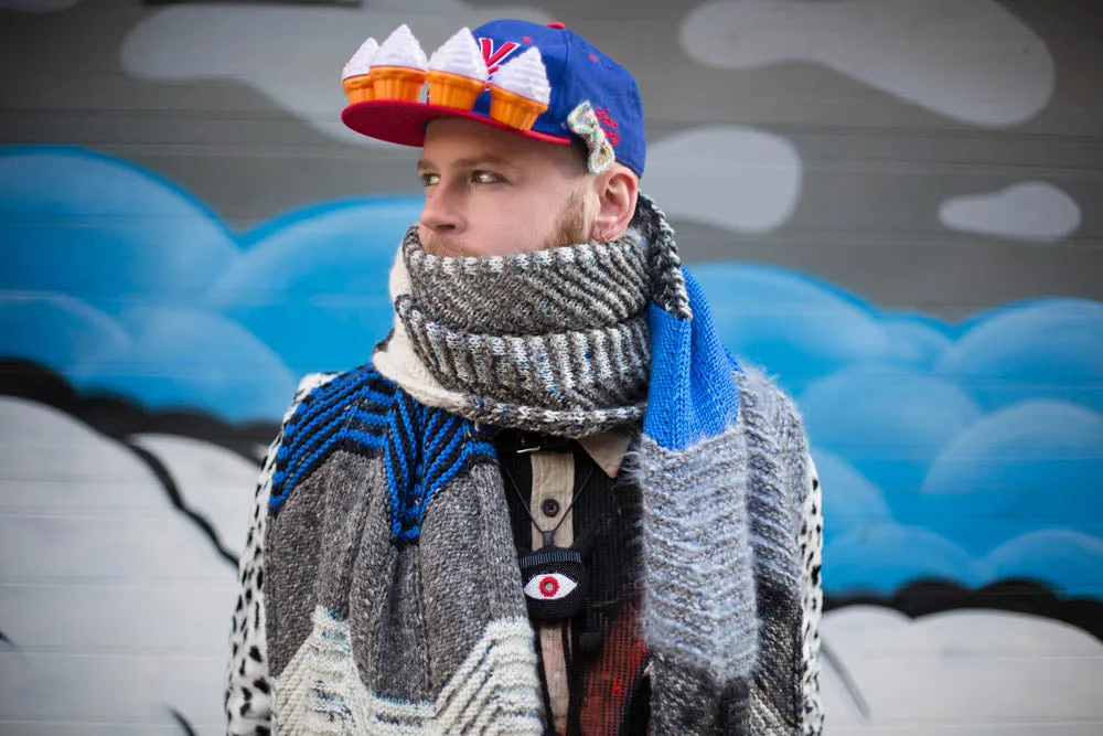 Building Blocks Scarf