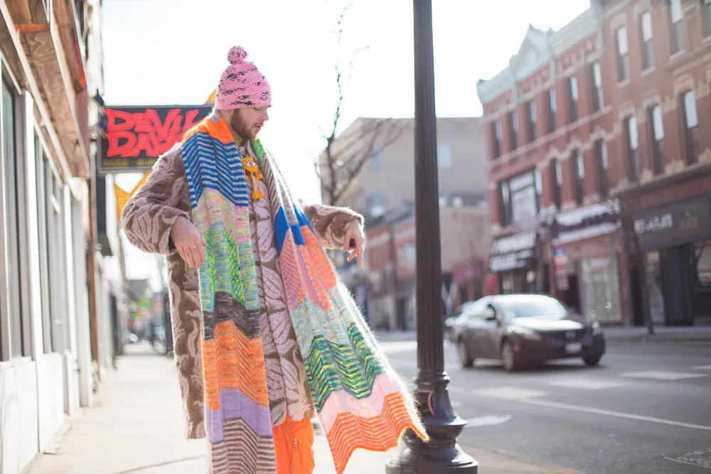 Building Blocks Scarf