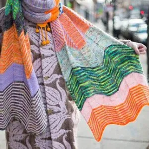 Building Blocks Scarf