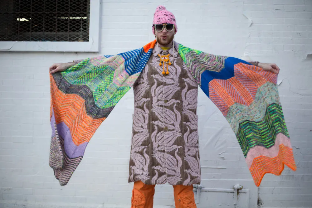 Building Blocks Scarf