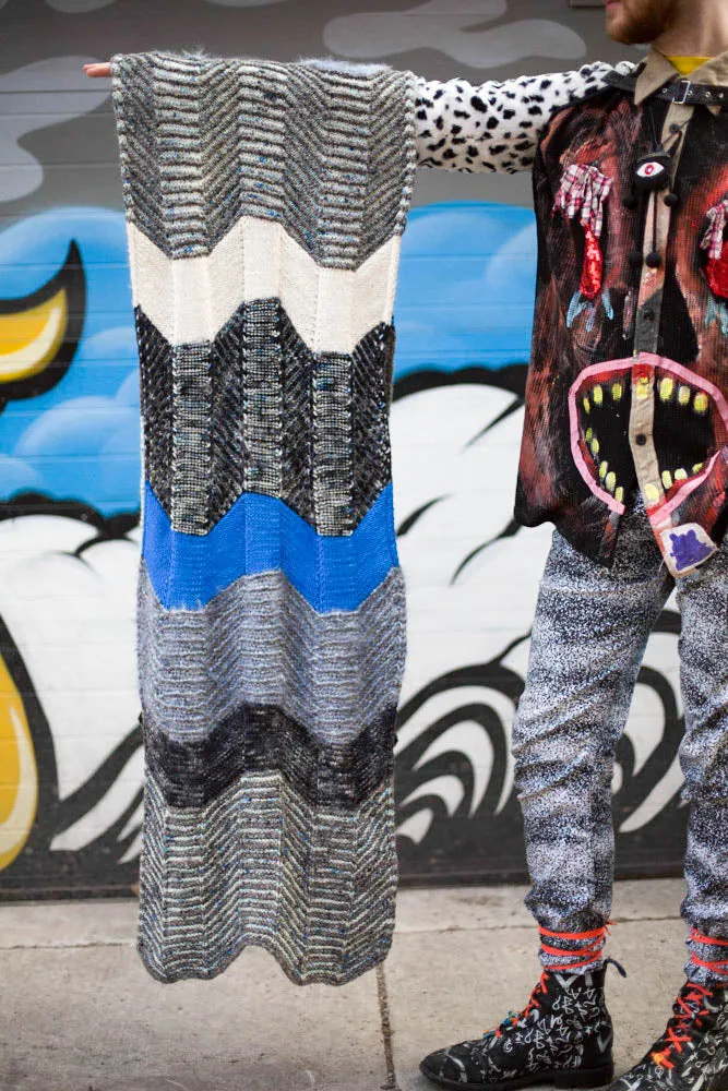 Building Blocks Scarf