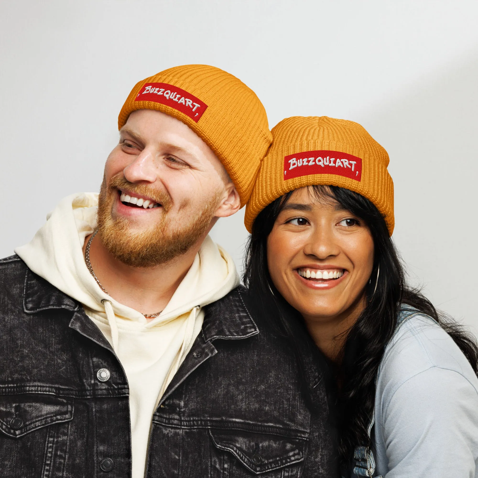 Buzzquiart Fisherman beanie