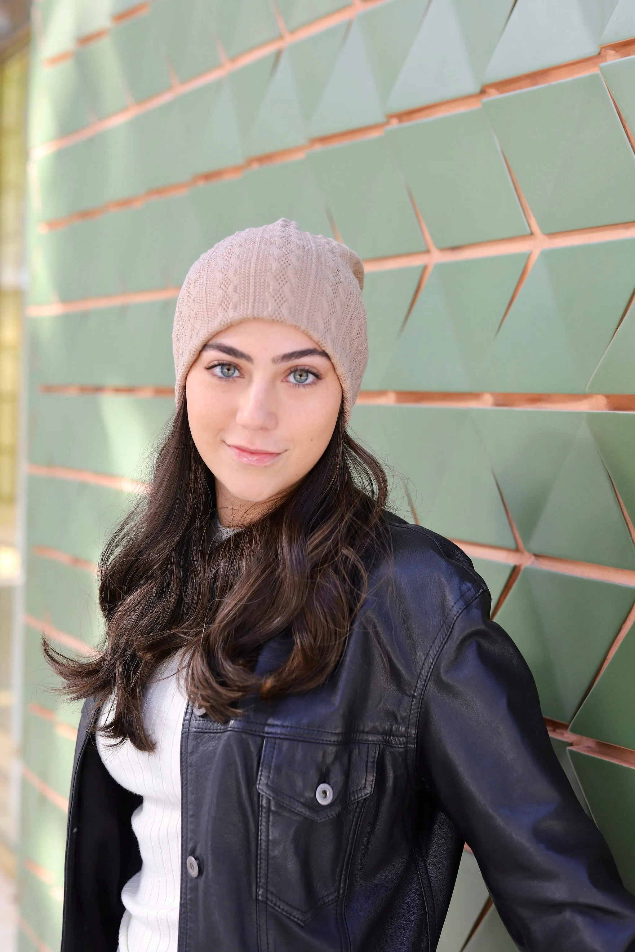 Cable Knit Beanie