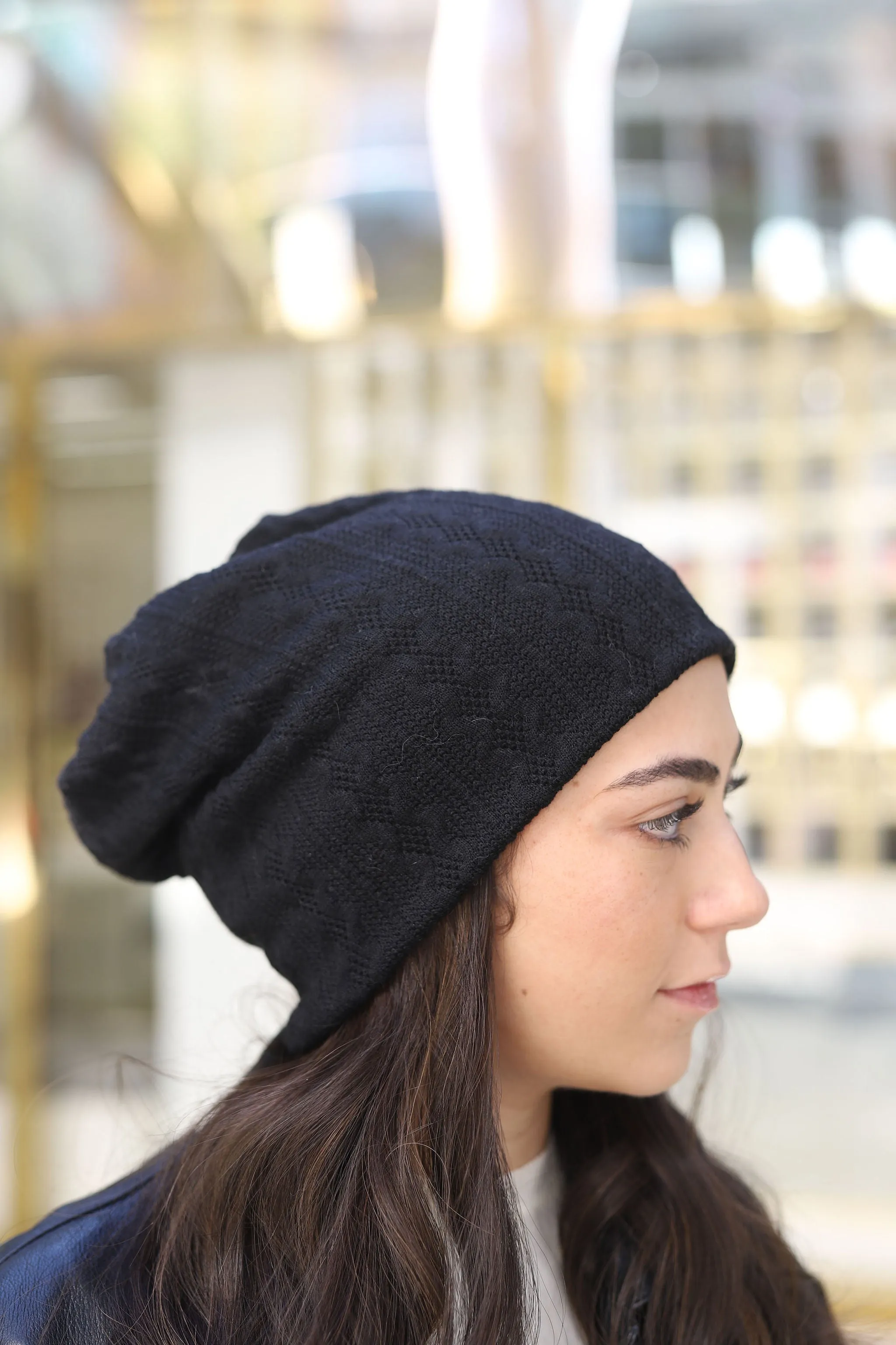 Cable Knit Beanie