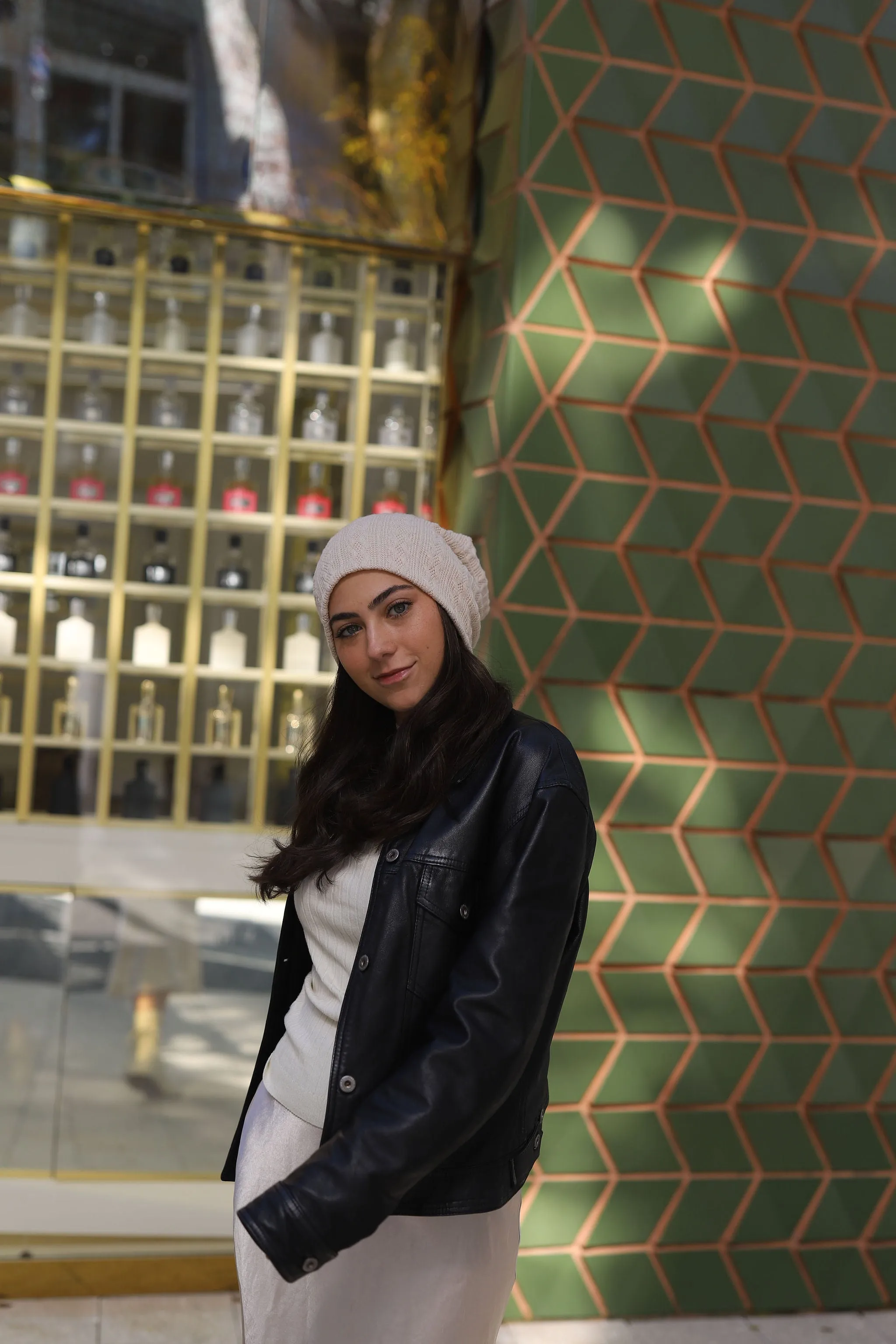 Cable Knit Beanie