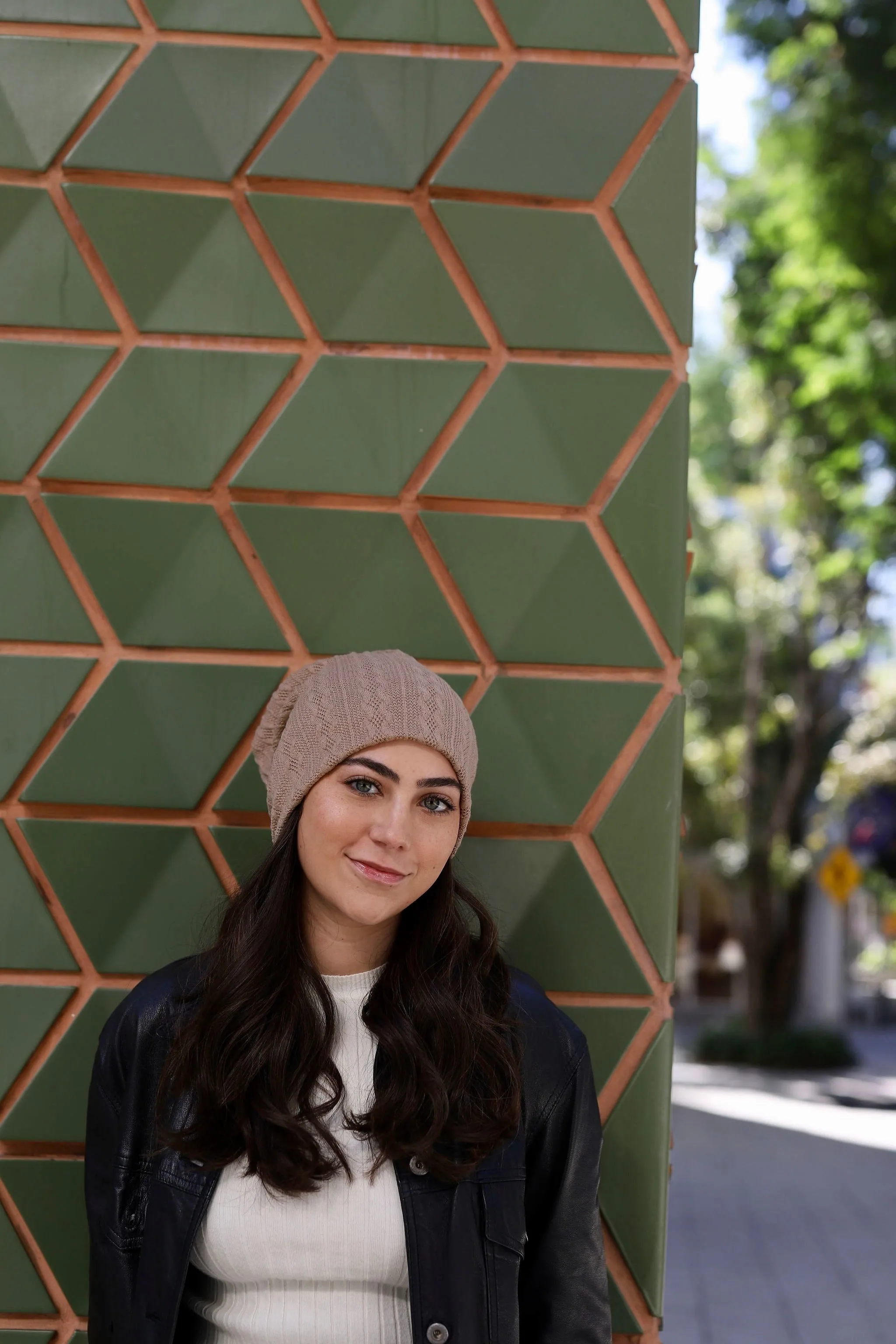 Cable Knit Beanie