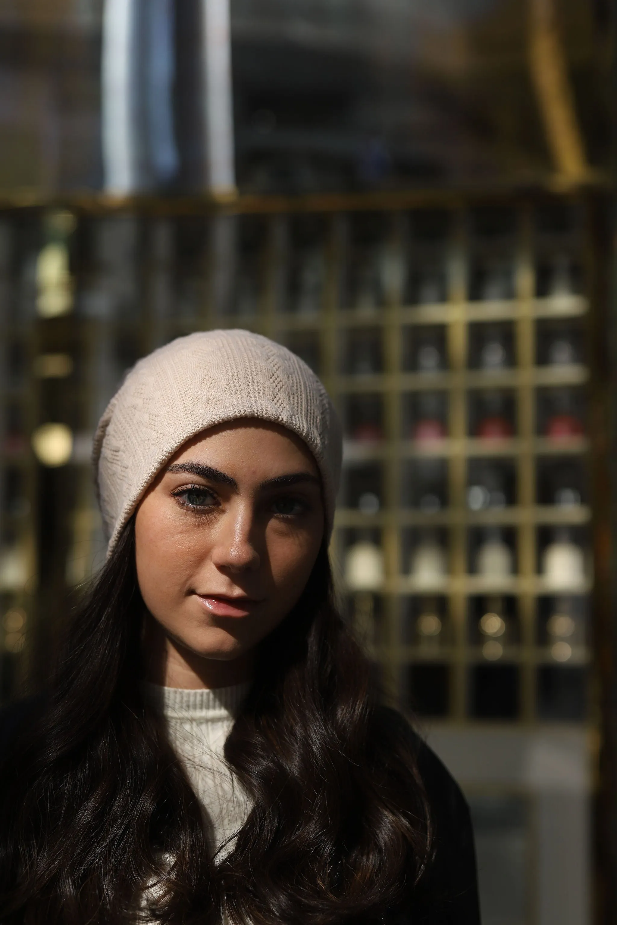 Cable Knit Beanie