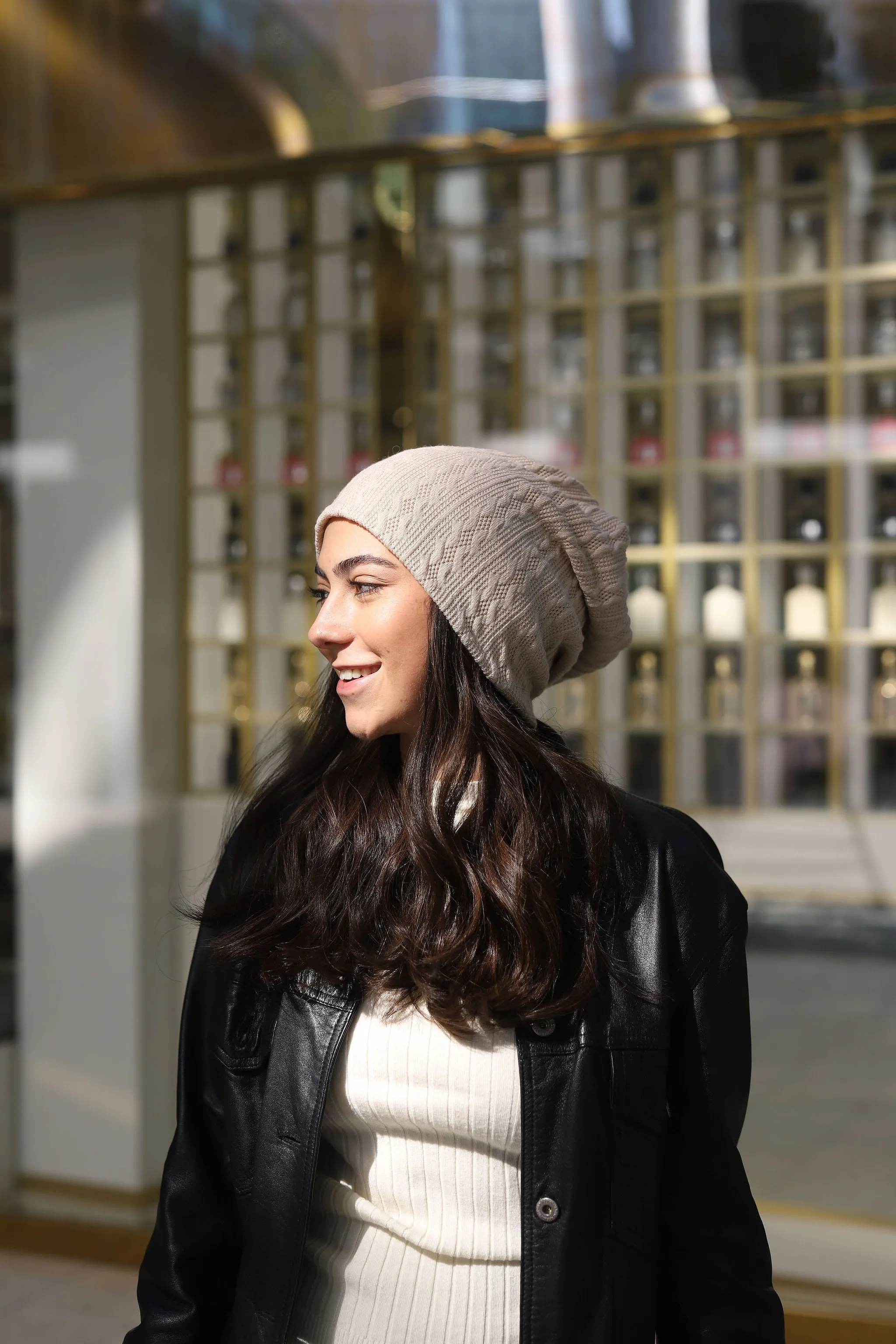 Cable Knit Beanie