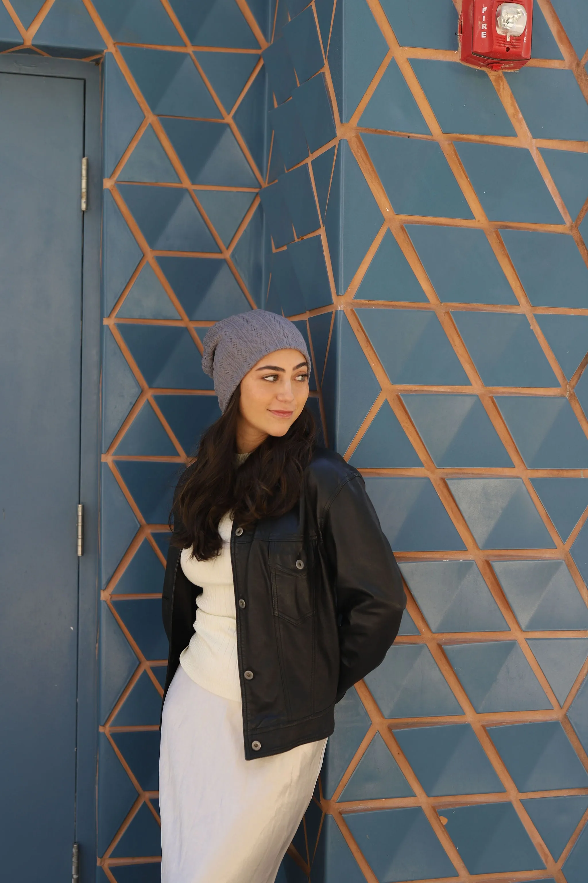 Cable Knit Beanie