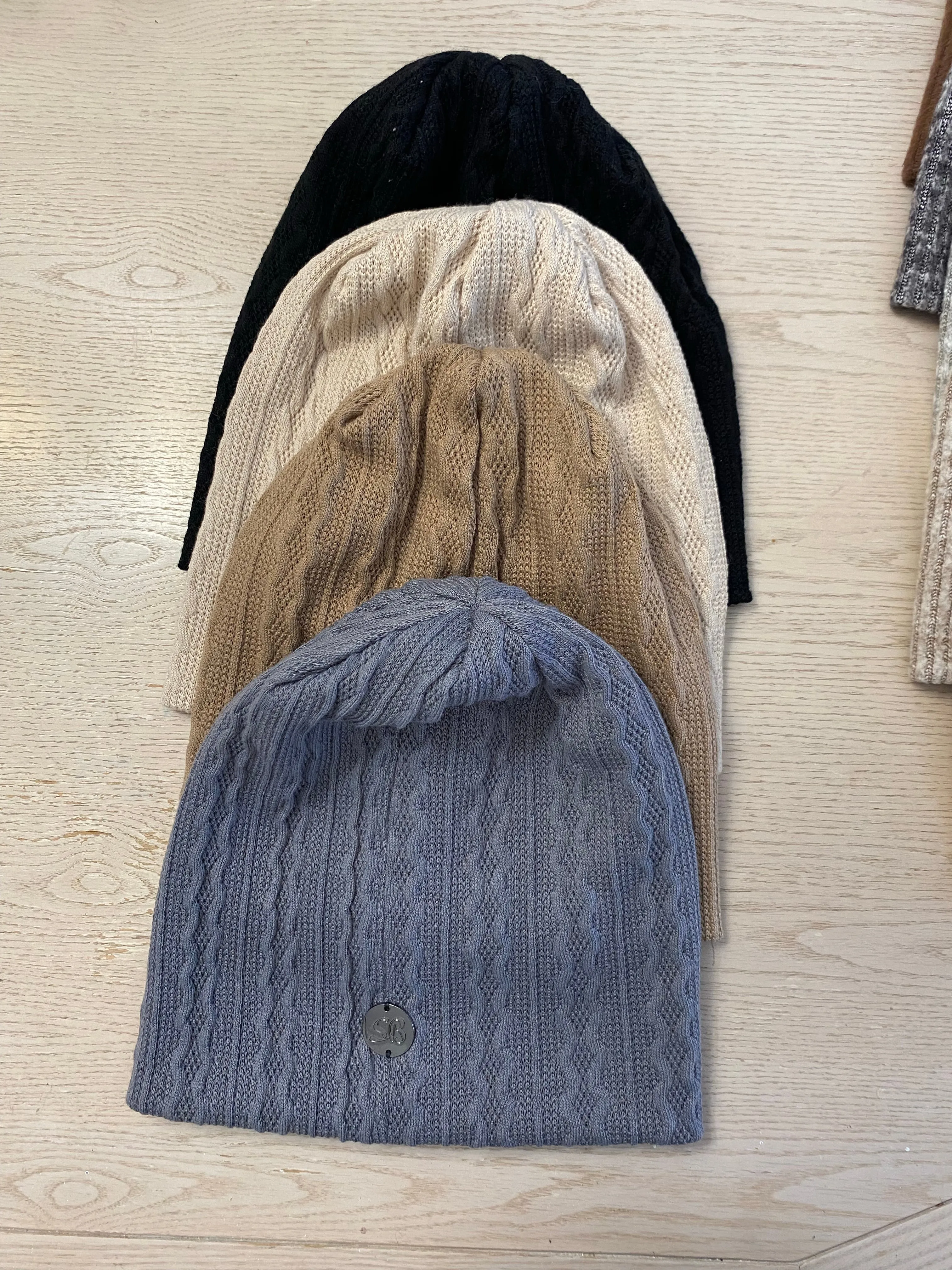 Cable Knit Beanie