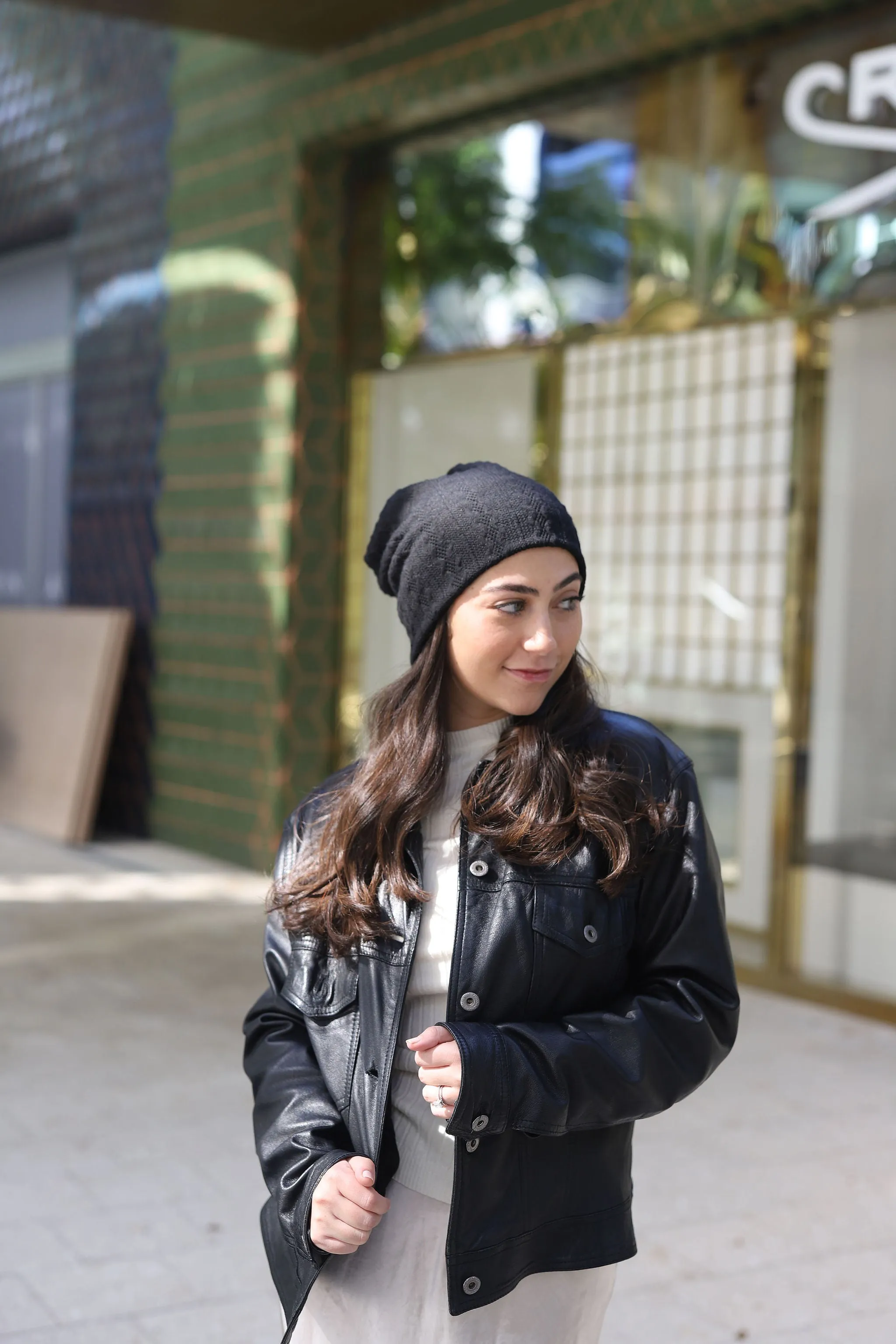 Cable Knit Beanie