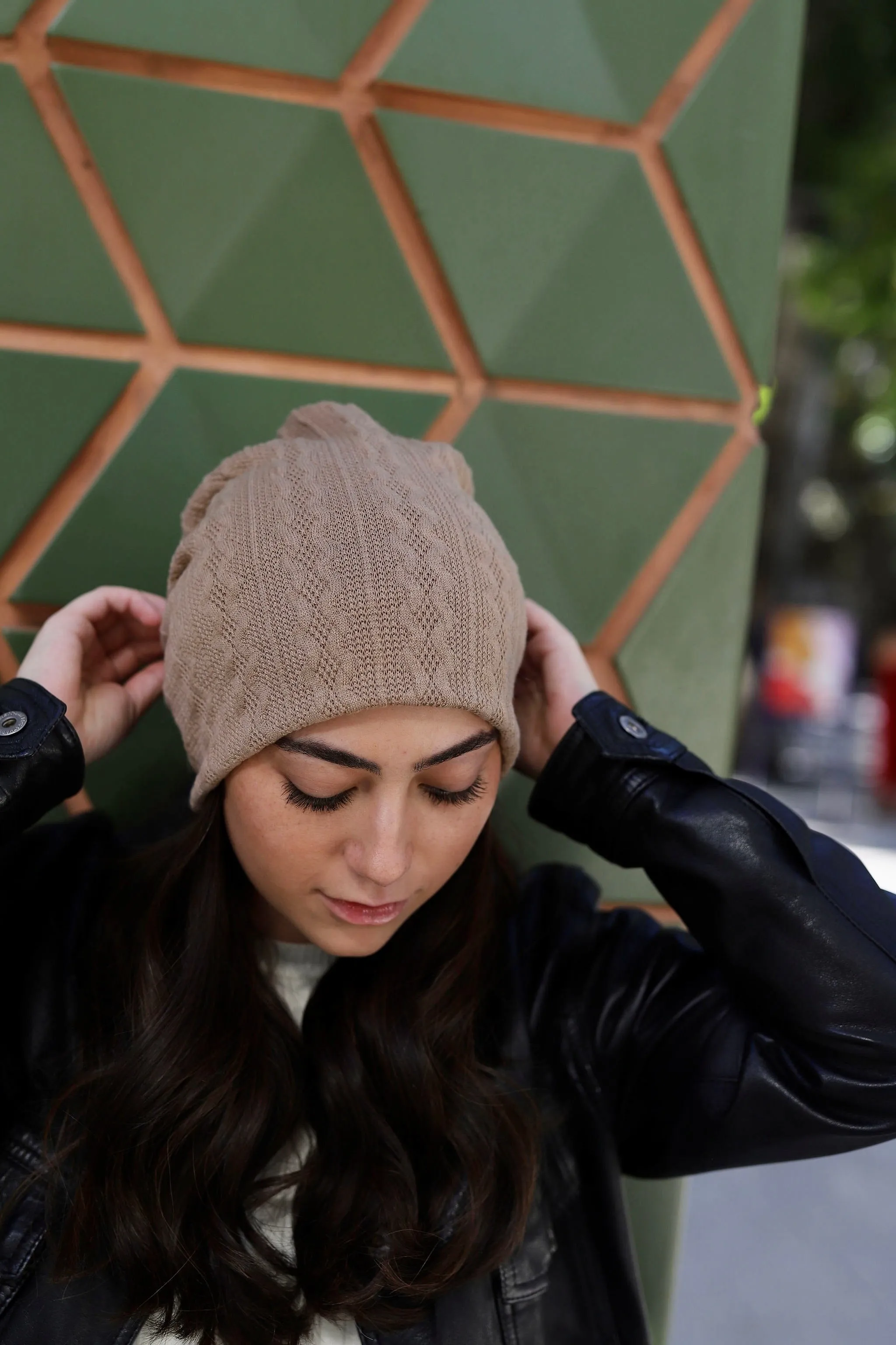 Cable Knit Beanie