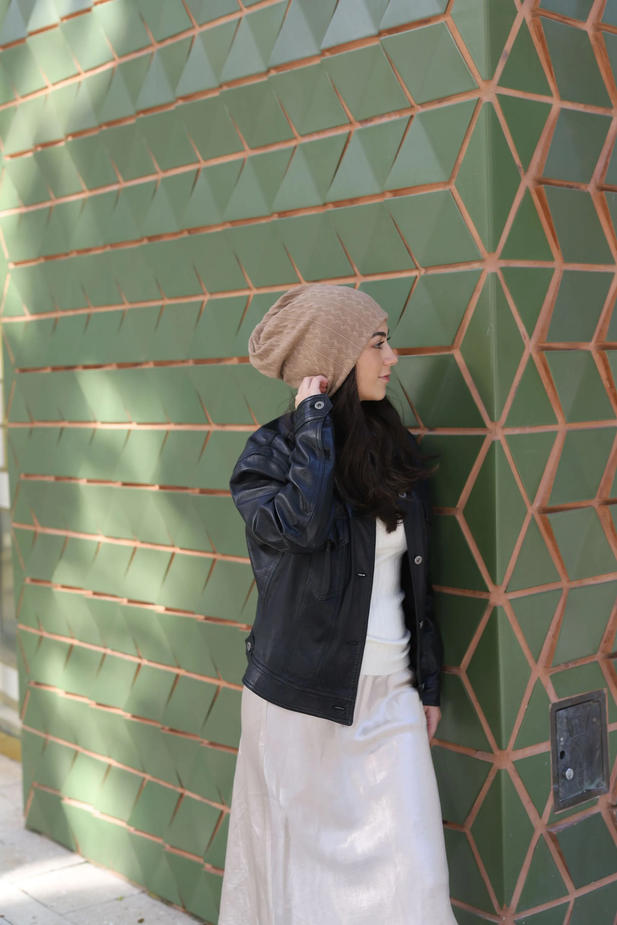 Cable Knit Beanie