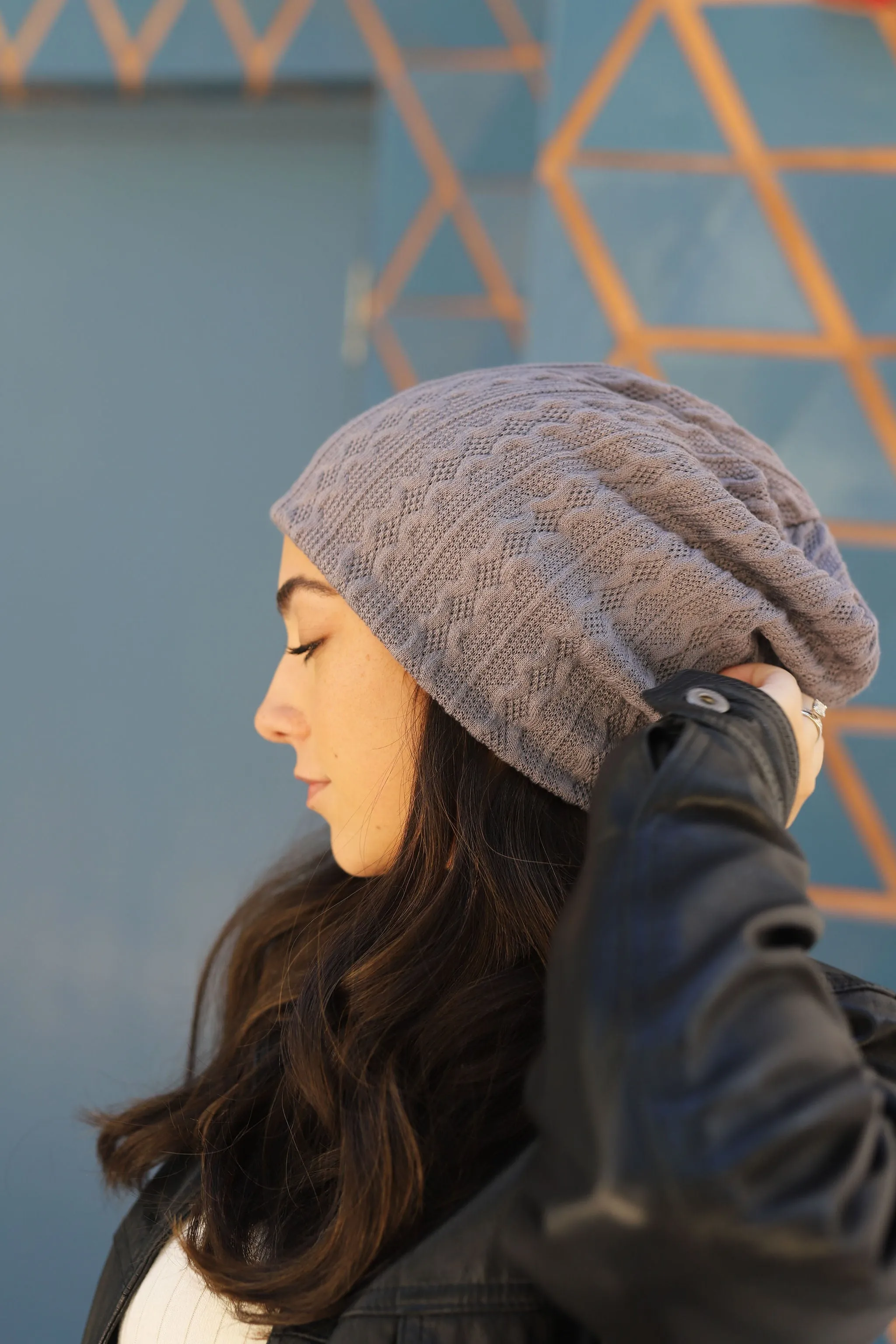Cable Knit Beanie
