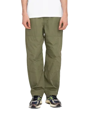 Chillin Double Knee Trousers in Beetle