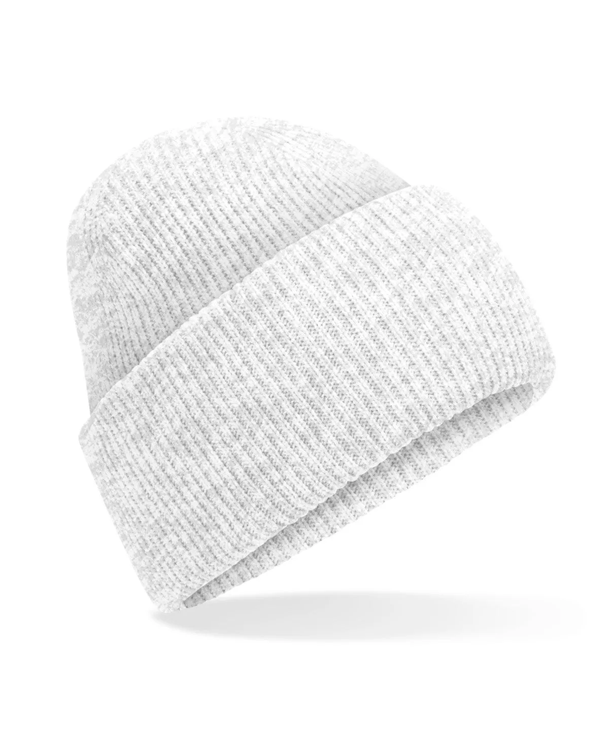 Classic engineered deep-cuffed beanie | Cloud Grey