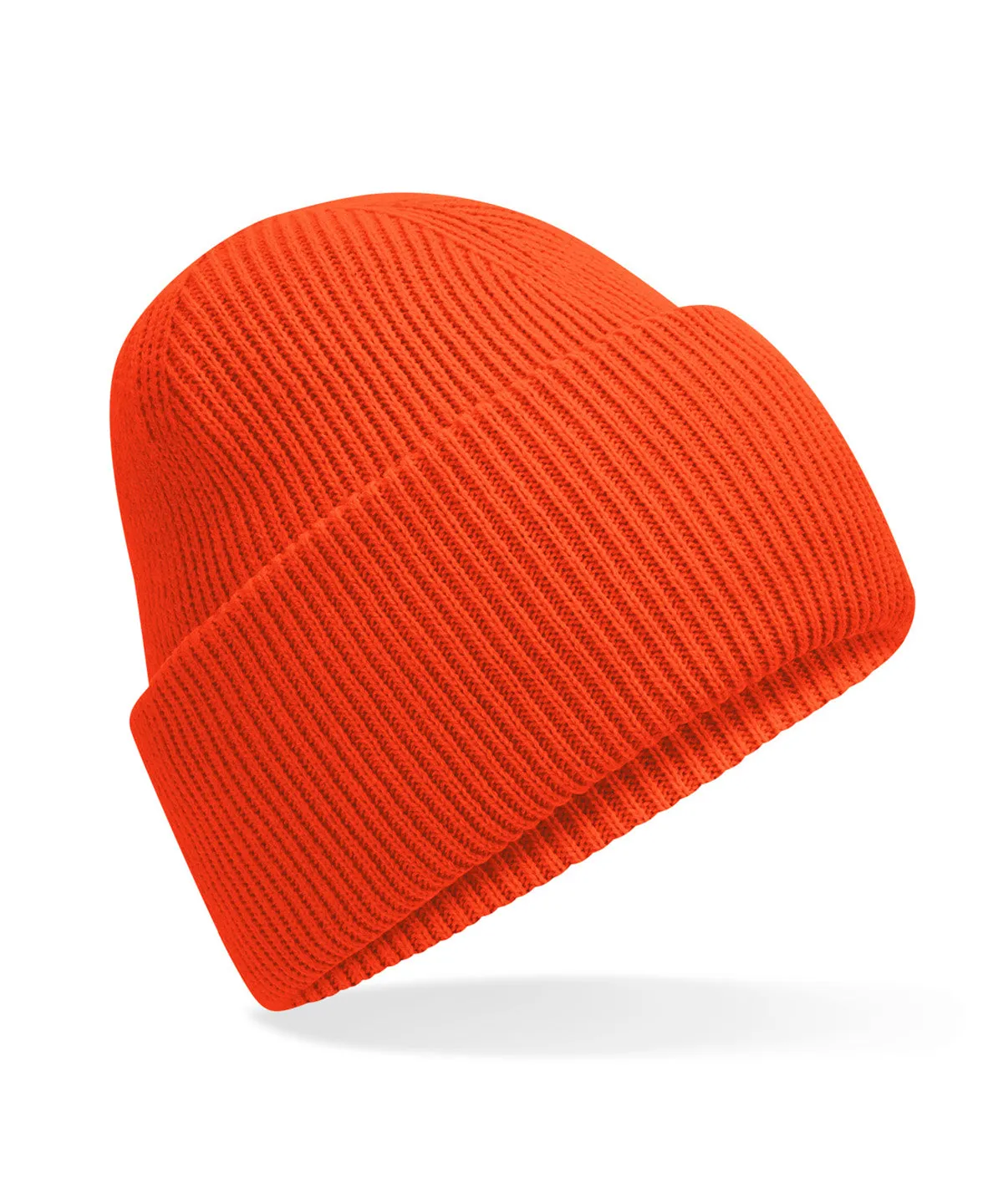 Classic engineered deep-cuffed beanie | Sunset