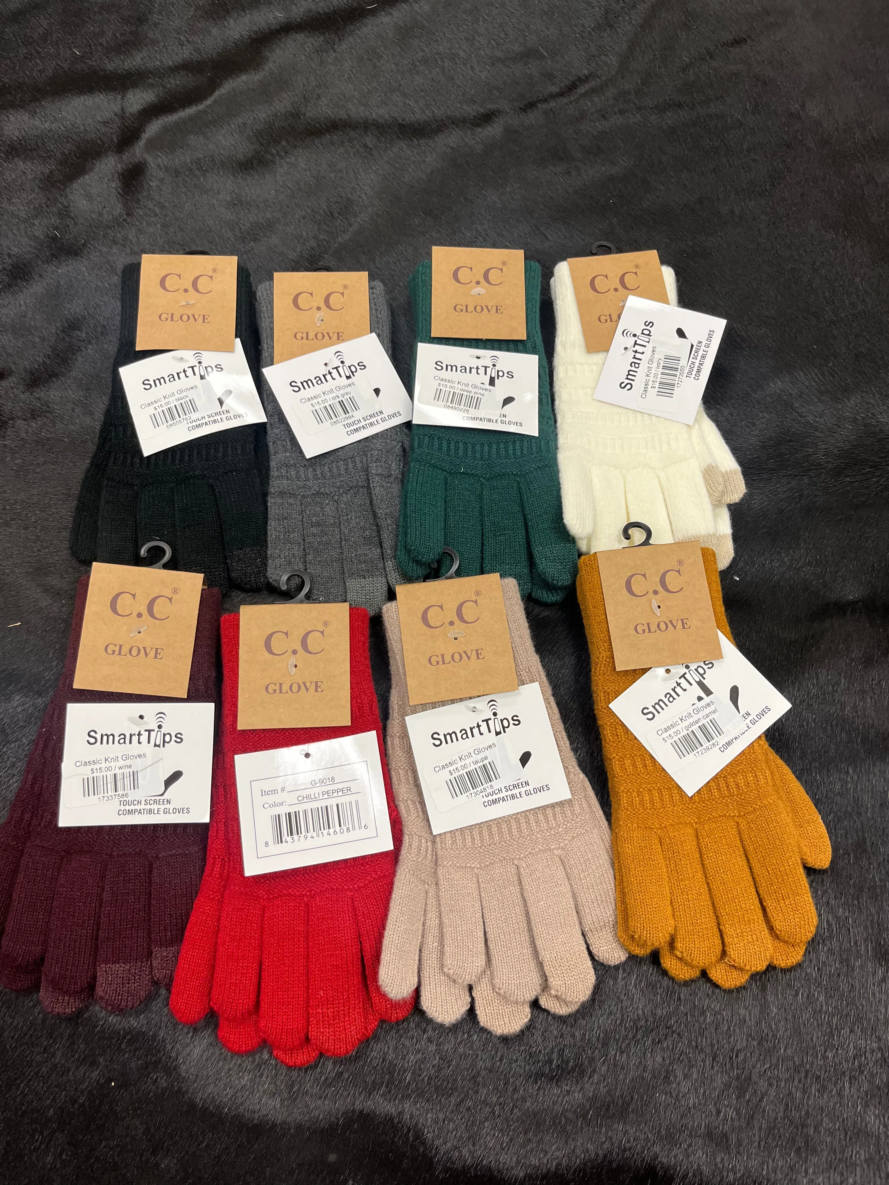 Classic Knit Gloves