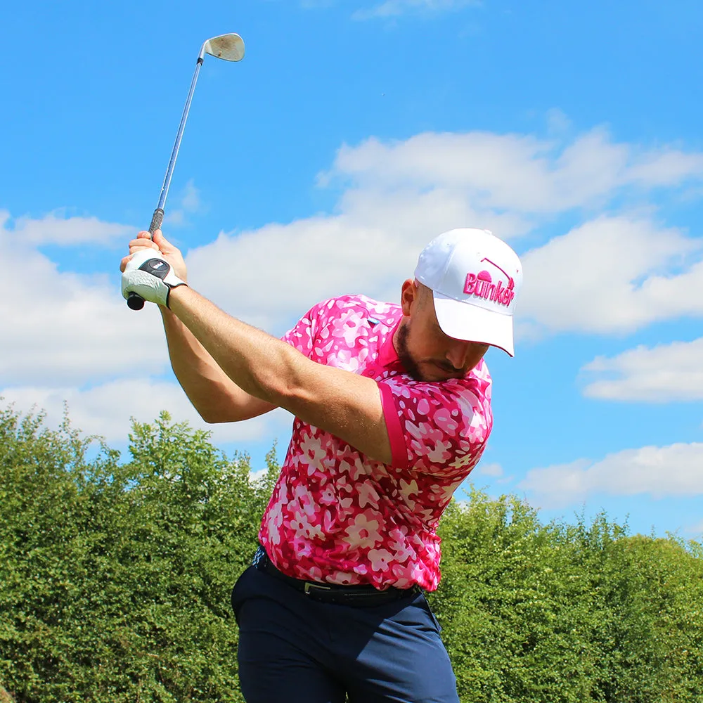 Cmax Camo Floral Polo